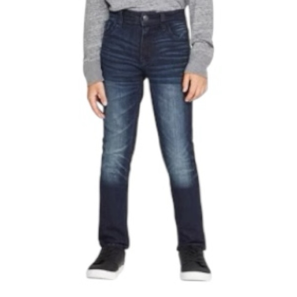 3/$25 Cat & Jack Dark Wash Skinny Jeans